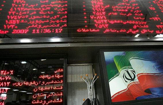 The USD exchange rate falls sharply in Tehran